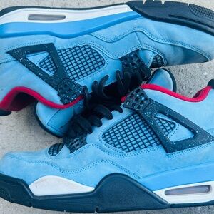 Air Jordan's Nike 4 Retro Travis Scott "Cactus Jack"